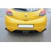 Накладки сплиттеры боковые на задний бампер вариант 2 на Renault Megane III RS